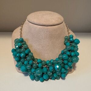 Banana Republic Turquoise Bib Necklace